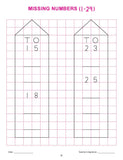 Dreamland Publications - Kindergarten Maths Practice Book