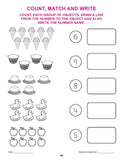 Dreamland Publications - Kindergarten Maths Practice Book