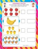 Dreamland Publications - Kindergarten Maths Work Book