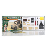 Mechanix Safari Car Construction Set Building Blocks