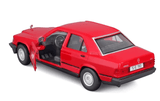 Bburago Diecast Mercedes-Benz 190 E 2.6 Red - 1/24