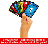 Mattel Games UNO Show ‘em No Mercy Card Game