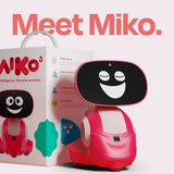 Miko 3 Personal AI Robot For Kids Red