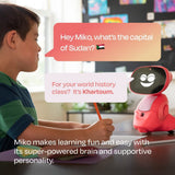 Miko 3 Personal AI Robot For Kids Red
