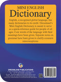 Dreamland Publications - Mini English Dictionary