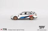Mini GT BMW M3 M Performance Touring Alpine White
