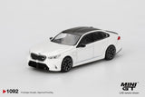 Mini GT 1092 BMW M5 Alpine White