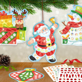 Imagimake Mirror Mosaic Christmas Ornaments