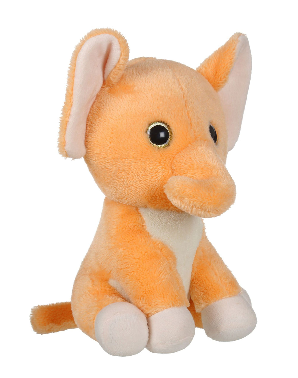 Mirada Elephant With Glitter Eye Light Brown
