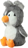 Mirada Super Soft Hoodie Penguin Soft Grey 25CM