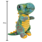 Mirada Super Soft Plush Stuffed Standing Green Foiled Dinosaur Soft Toy -25cm
