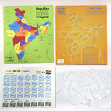 Imagimake Mapology India With Capitals