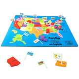 Imagimake Mapology USA with Capitals