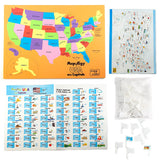 Imagimake Mapology USA with Capitals