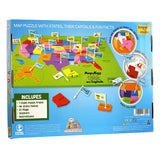 Imagimake Mapology USA with Capitals