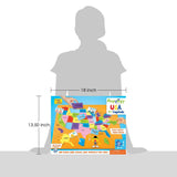 Imagimake Mapology USA with Capitals