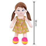 Mirada Floral Print Rag Doll - 38 cm