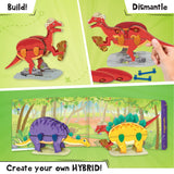 Imagimake Mapology Dino Quest - Stegosaurus, Triceratops, Pachycephalosaurus