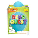 Imagimake Mapology Dino Quest - Stegosaurus, Triceratops, Pachycephalosaurus