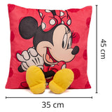Mirada Minnie Mouse Plush Cushion with Legs