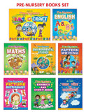 Dreamland Publications - My Complete Kit of Pre-Nursery Books- A Set of 8 Books