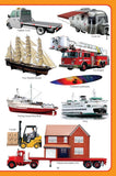 Dreamland Publications -My Jumbo Vehicles Pictionary