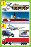 Dreamland Publications -My Jumbo Vehicles Pictionary