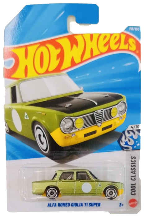 Hot Wheels Alfa Romeo Giulia TI Super