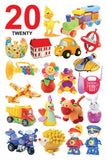 Dreamland Publications - My Jumbo Book - NUMBERS
