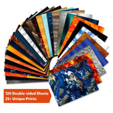 Skillmatics Clever Prints: Outer Space | Construction Paper