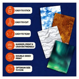 Skillmatics Clever Prints: Outer Space | Construction Paper