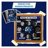 Skillmatics Clever Prints: Outer Space | Construction Paper