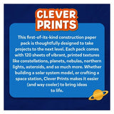 Skillmatics Clever Prints: Outer Space | Construction Paper