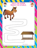 Dreamland Publications - Pre-Nursery Pattern Writing