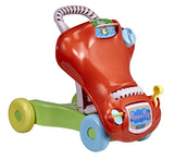 Playskool Step Start Walk 'N Ride Peppa Pig - Active 2-in-1 Ride-On and Walker Toy