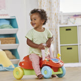 Playskool Step Start Walk 'N Ride Peppa Pig - Active 2-in-1 Ride-On and Walker Toy