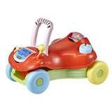 Playskool Step Start Walk 'N Ride Peppa Pig - Active 2-in-1 Ride-On and Walker Toy