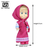 Simba Masha And The Bear Masha's Animal Friends - Masha Doll And Rabbit And Masha and the Bear: A Recipe for Disaster (Story Book)