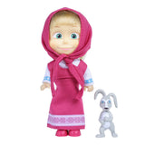 Simba Masha And The Bear Masha's Animal Friends - Masha Doll And Rabbit And Masha and the Bear: A Recipe for Disaster (Story Book)