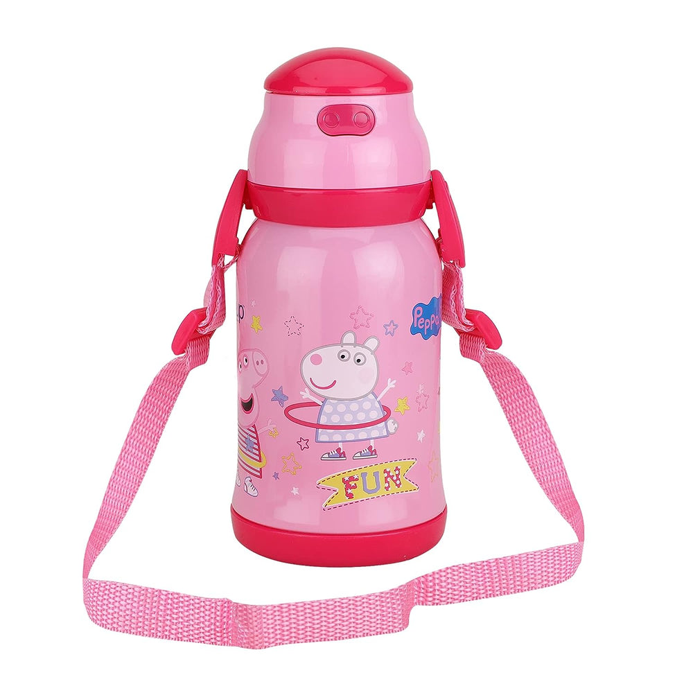 Youp, School Supplies, Back to School, water bottle, peppa pig