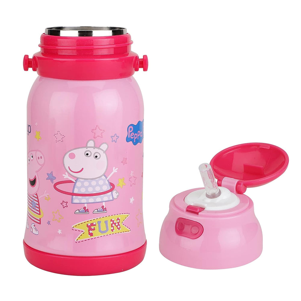 Youp, School Supplies, Back to School, water bottle, peppa pig