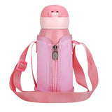 Youp Peppa Pig Kids Insulated Double Wall Sipper Bottle Zippy - 550 ml