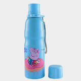 Youp Stainless Steel Blue Color Peppa Pig kids Water Bottle HARPER - 750 ml