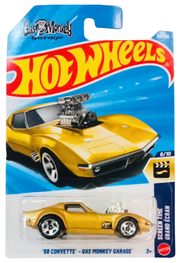 Hot Wheels Gas Monkey Garage - '68 Corvette