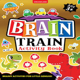 Dreamland Publications - BRAIN TRAIN ACTIVITY - AGE 3+