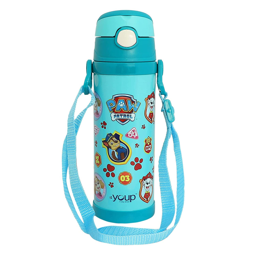 Youp Paw Patrol Insulated Double Wall Sipper Bottle Scooby 500 ml - Green