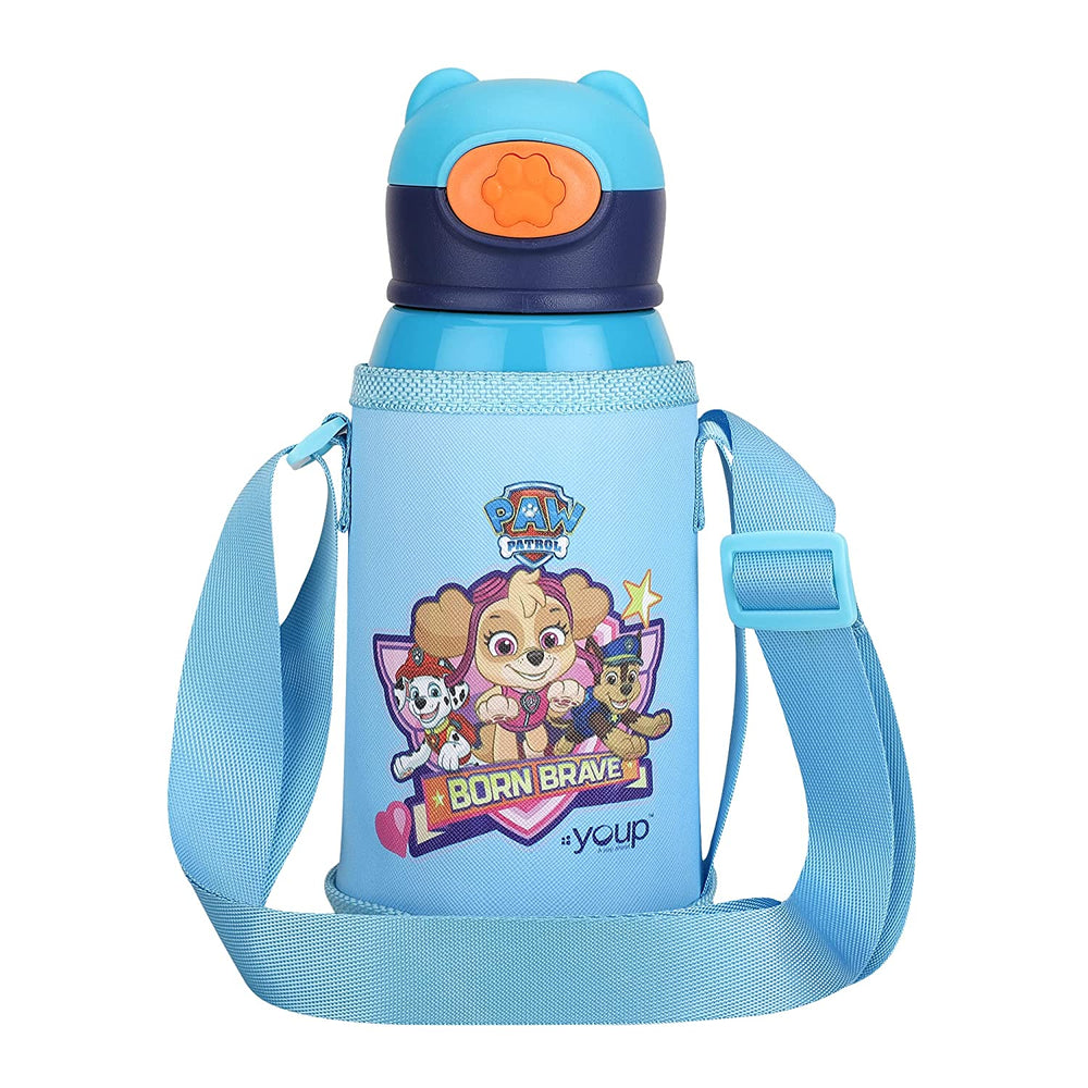 Youp Paw Patrol Insulated Double Wall Sipper Bottle Nippy 550 ml - Sky Blue