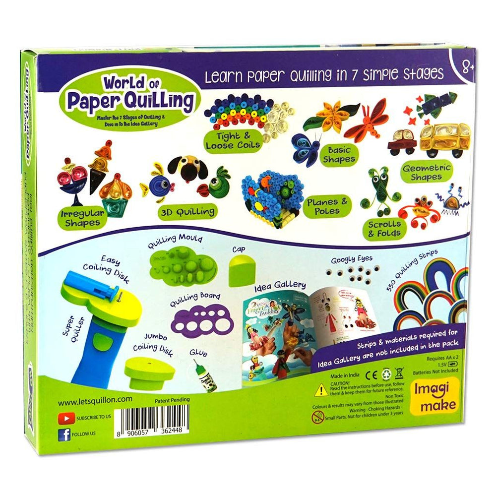 Imagimake World of Paper Quilling