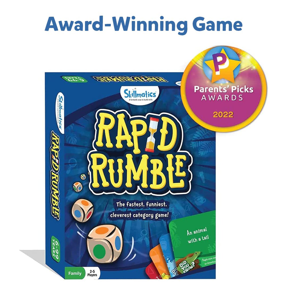 Skillmatics Rapid Rumble