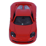 Road Burner Diecast Metal Racers Pull back car Red Type 1